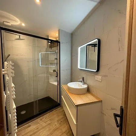 Aix Les Bains Bel 3 Pieces Proche Du Parking Prive Apartmán Aix-les-Bains