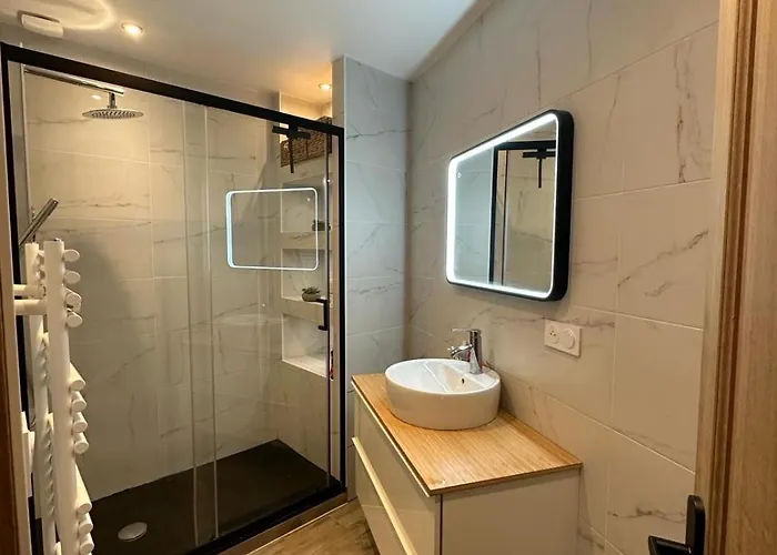Aix Les Bains Bel 3 Pieces Proche Du Parking Prive Apartamento Aix-les-Bains
